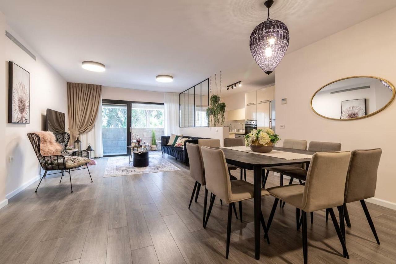 King David Residence Luxury 4 Bd/Pool/Gym/Parking Jeruzalém Exteriér fotografie