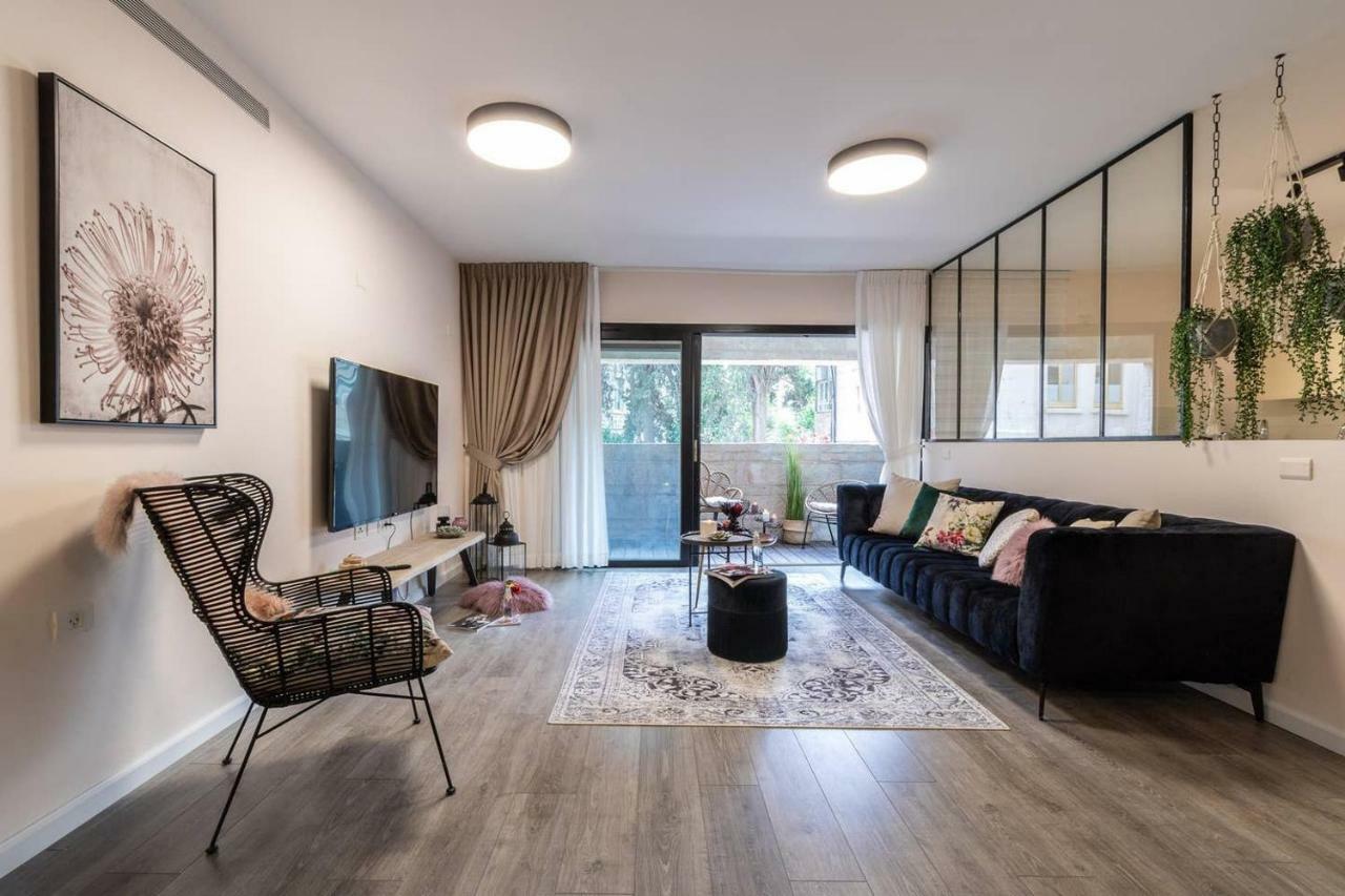 King David Residence Luxury 4 Bd/Pool/Gym/Parking Jeruzalém Exteriér fotografie