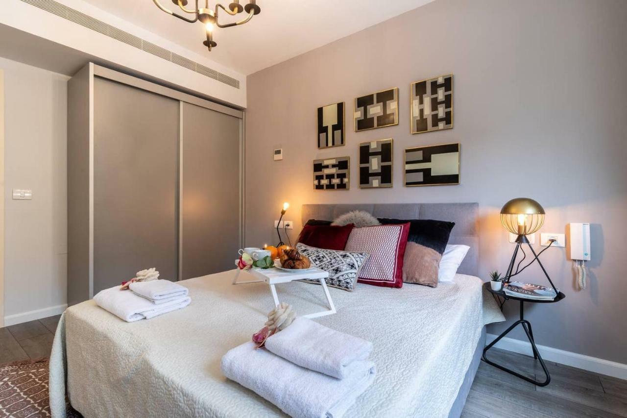 King David Residence Luxury 4 Bd/Pool/Gym/Parking Jeruzalém Exteriér fotografie